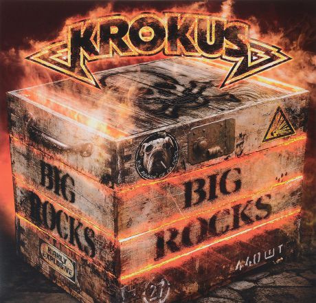"Krokus" Krokus. Big Rocks (2 LP)