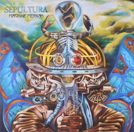 Sepultura Sepultura. Machine Messiah (2 LP)