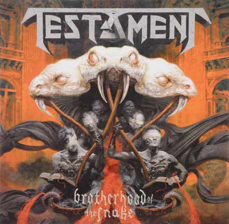 "Testament" Testament. Brotherhood Of The Snake. Strictly Limited Edition (2 LP)
