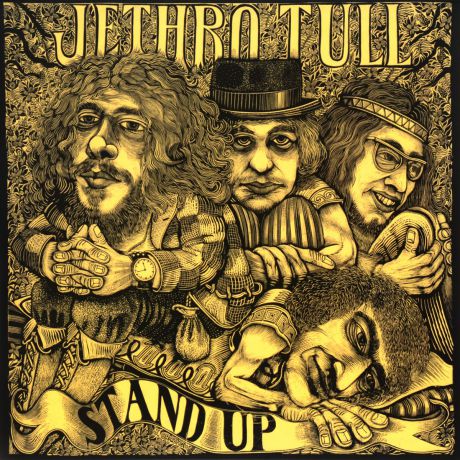 "Jethro Tull" Jethro Tull. Stand Up (LP)
