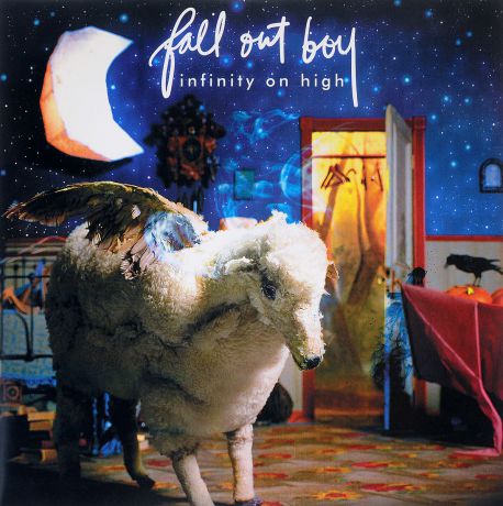 "Fall Out Boy" Fall Out Boy. Infinity On High (2 LP)