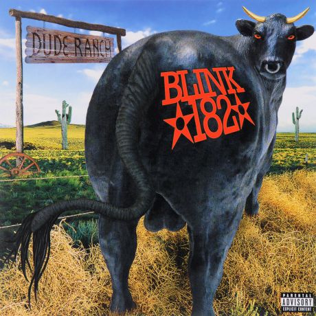 "Blink 182" Blink-182. Dude Ranch (LP)