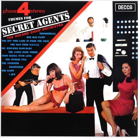 The Roland Shaw Orchestra The Roland Shaw Orchestra. Themes For Secret Agents (LP)