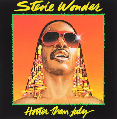 Стиви Уандер Stevie Wonder. Hotter Than July (LP)