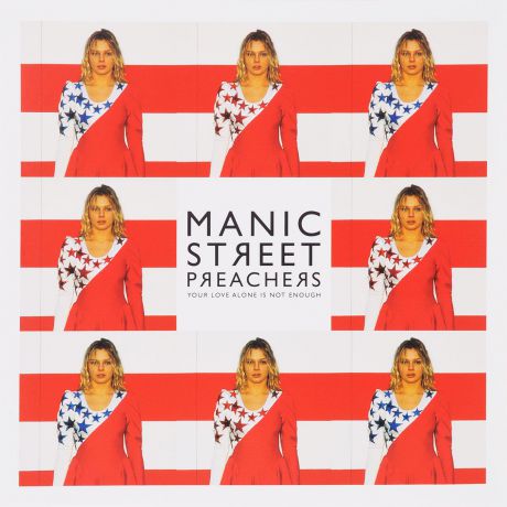 "Manic Street Preachers" Manic Street Preachers. Your Love Alone Is Not Enough (LP)