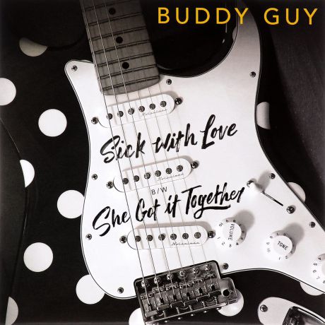 Бадди Гай Buddy Guy. Sick With Love (LP)