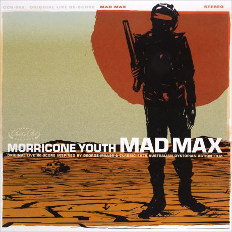 "Morricone Youth" Morricone Youth. Mad Max (LP)
