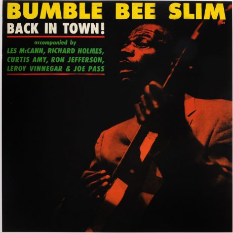 Bumble Bee Slim Bumble Bee Slim. Back In Town! (LP)
