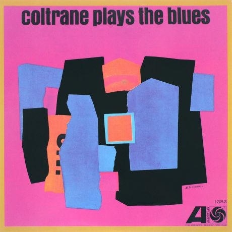 Джон Колтрейн John Coltrane. Coltrane Plays The Blues (LP)