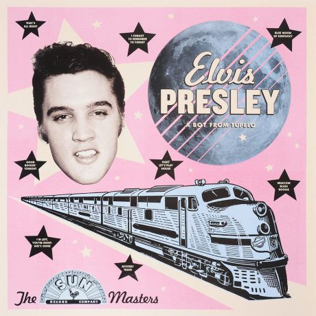 Элвис Пресли Elvis Presley. A Boy From Tupelo. The Sun Masters (LP)