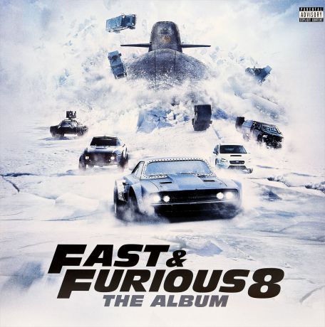 Fast & Furious 8: The Album (2 LP)