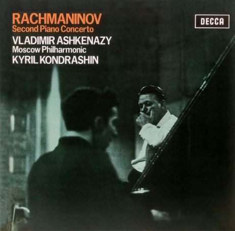 Владимир Ашкенази,Кирилл Кондрашин Ashkenazy, Vladimir Rachmaninov: Piano Concerto No.2 (LP)