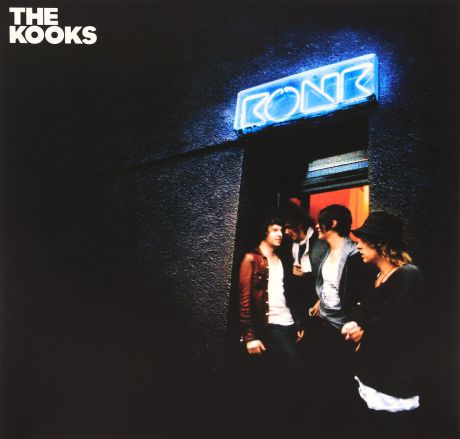"The Kooks" Kooks. Konk (LP)