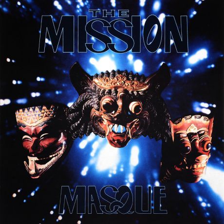 "The Mission" The Mission. Masque (LP)