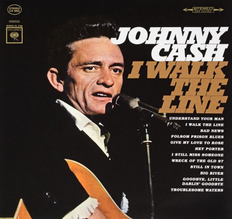 Джонни Кэш Johnny Cash. I Walk The Line