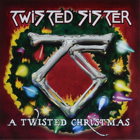 "Twisted Sister" Twisted Sister. A Twisted Christmas (LP)