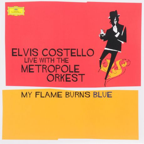 Элвис Костелло Elvis Costello. Live With The Metropole Orkest. My Flame Burns Blue (2 LP)