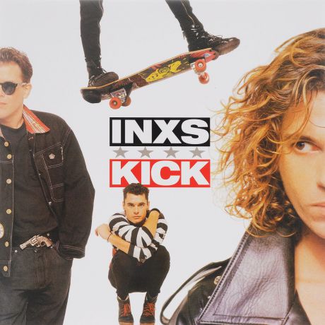 "INXS" INXS. Kick (LP)