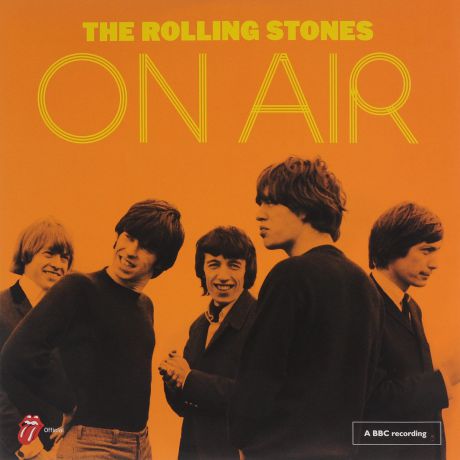 "The Rolling Stones" Rolling Stones. On Air (2 LP)