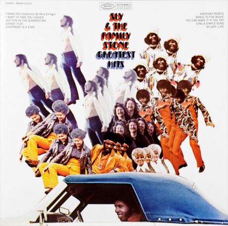 "Sly & The Family Stone" Sly & The Family Stone. Greatest Hits (LP)