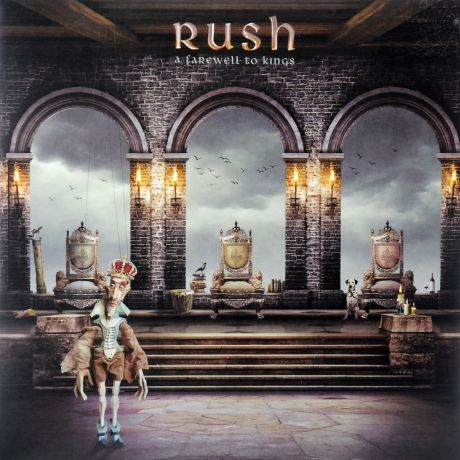 "Rush" Rush. A Farewell To Kings (4 LP)
