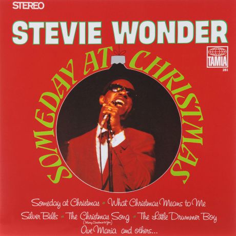 Стиви Уандер Stevie Wonder. Someday At Christmas (LP)