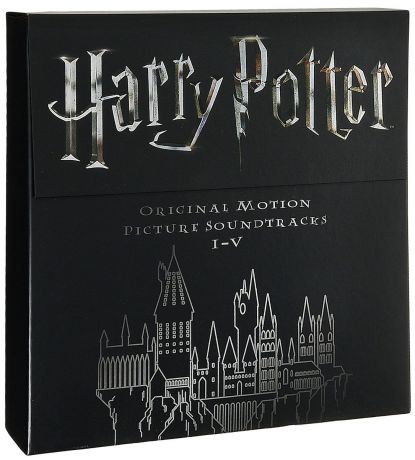Soundtrack. Harry Potter I-V (10 LP)