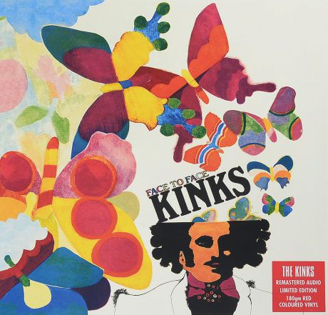 "The Kinks" The Kinks. Face To Face (LP)