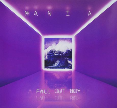 "Fall Out Boy" Fall Out Boy. Mania (LP)