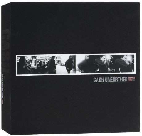 Джонни Кэш Johnny Cash. Unearthed (2 LP)