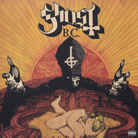 "Ghost" Ghost. Infestissumam (LP)