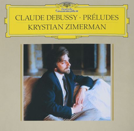 Клод Дебюсси,Кристиан Цимерман Claude Debussy, Krystian Zimerman. Preludes (2 LP)