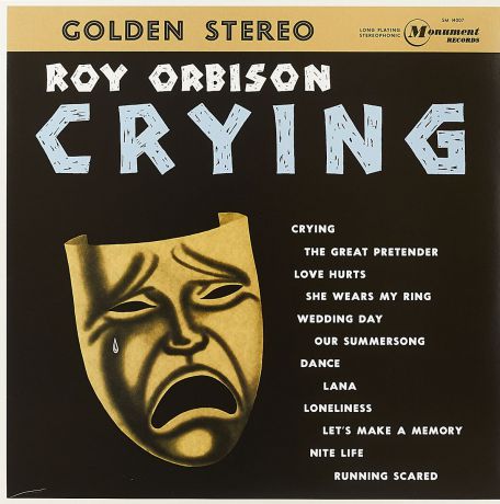 Рой Орбисон Roy Orbison. Crying (LP)