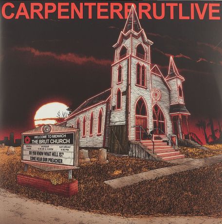 Carpenter Brut Carpenter Brut. Carpenterbrutlive (2 LP)