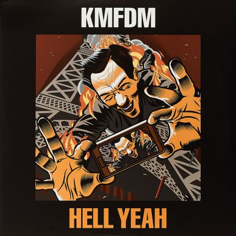 "KMFDM" KMFDM. Hell Yeah (2 LP)
