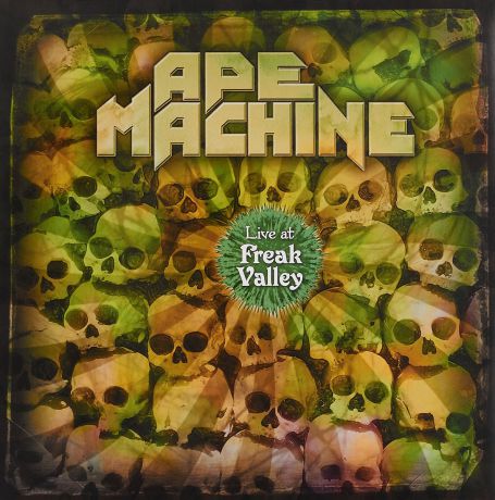 Ape Machine Ape Machine. Live At Freak Valley (2 LP)