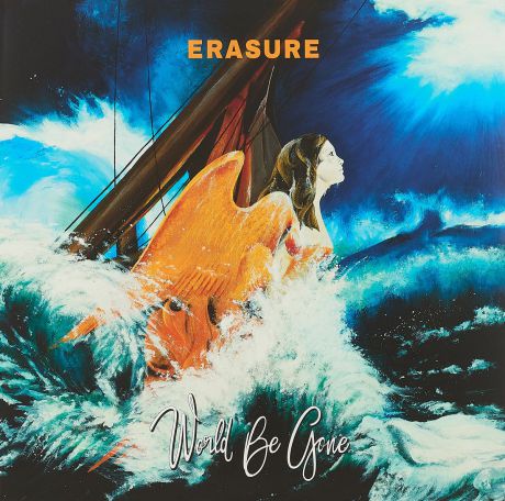"Erasure" Erasure. World Be Gone (LP)