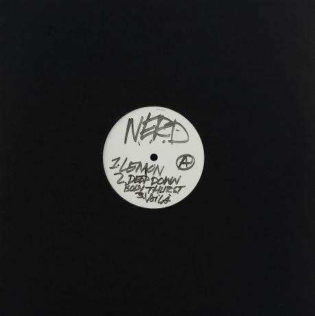 "N.E.R.D." N.E.R.D. No One Ever Really Dies (2 LP)
