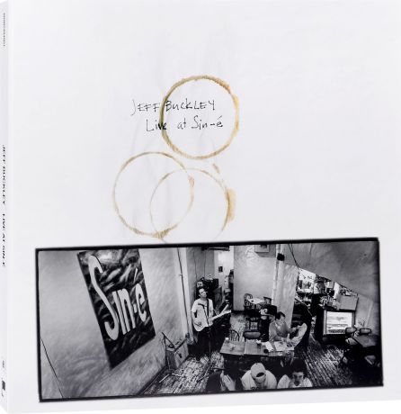 Джеф Бакли Jeff Buckley. Live at Sin-e (Legacy Edition) (4 LP)