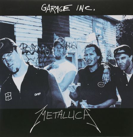 "Metallica" Metallica. Garage Inc. (3 LP)