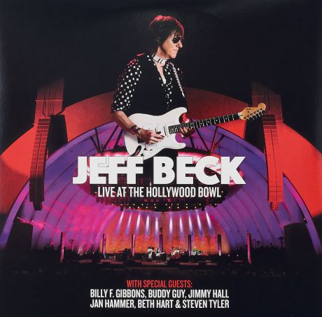 Джефф Бек Jeff Beck. Live At The Hollywood Bowl (3 LP)
