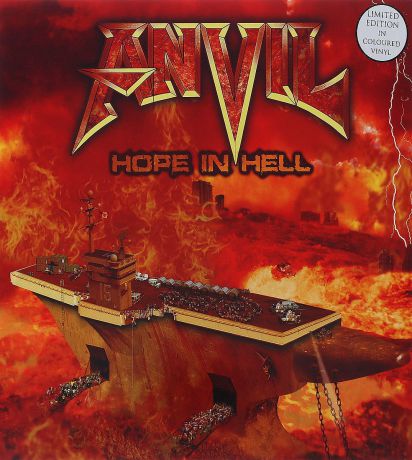 "Anvil" Anvil. Hope In Hell (2 LP)