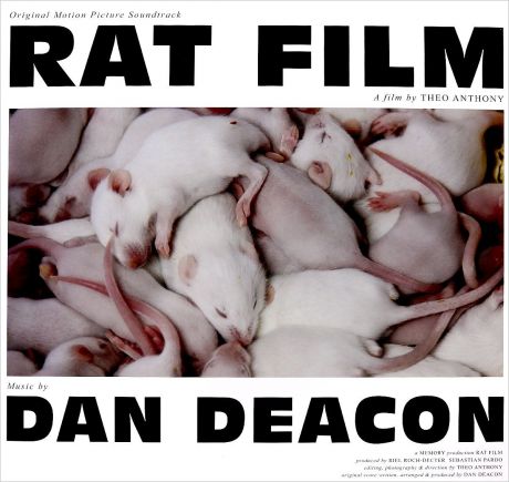Дэн Дикон Dan Deacon. Rat Film (LP)