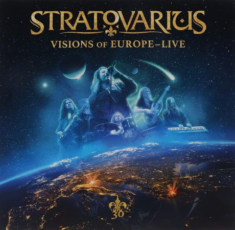 "Stratovarius" Stratovarius. Visions Of Europe-Live 2018 (3 LP)