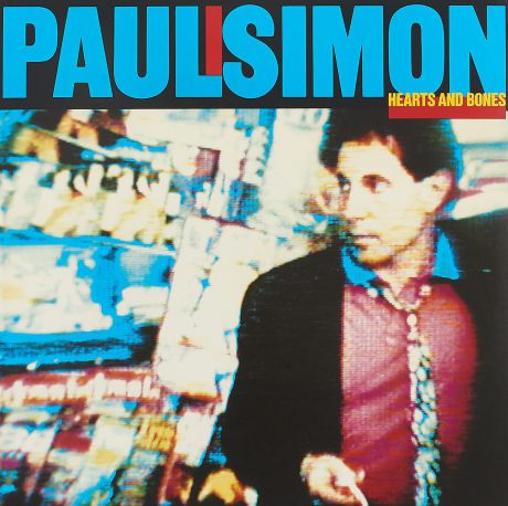 Пол Саймон Paul Simon. Hearts And Bones (LP)
