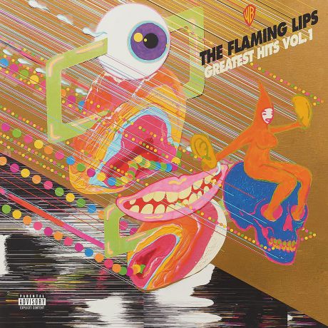"The Flaming Lips" The Flaming Lips. Greatest Hits Vol. 1 (LP)