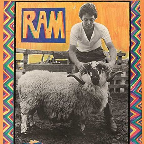 Пол Маккартни,Линда Маккартни Paul And Linda McCartney. Ram (LP)