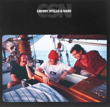 "Crosby, Stills & Nash" Crosby, Stills & Nash. Csn (LP)