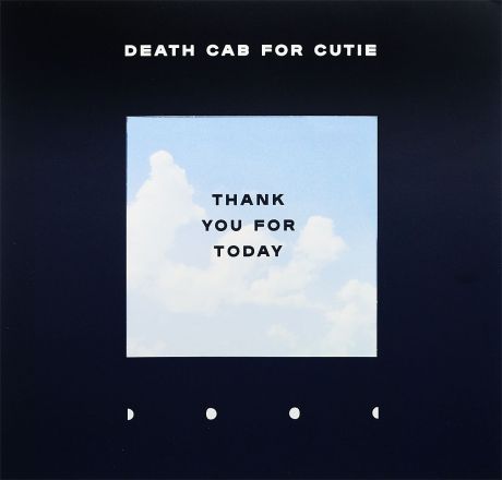 "Death Cab For Cutie" Death Cab For Cutie. Thank You For Today (LP)
