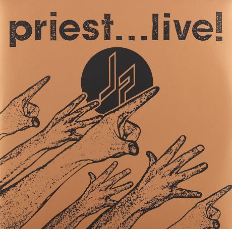 "Judas Priest" Judas Priest. Priest...Live! (2 LP)